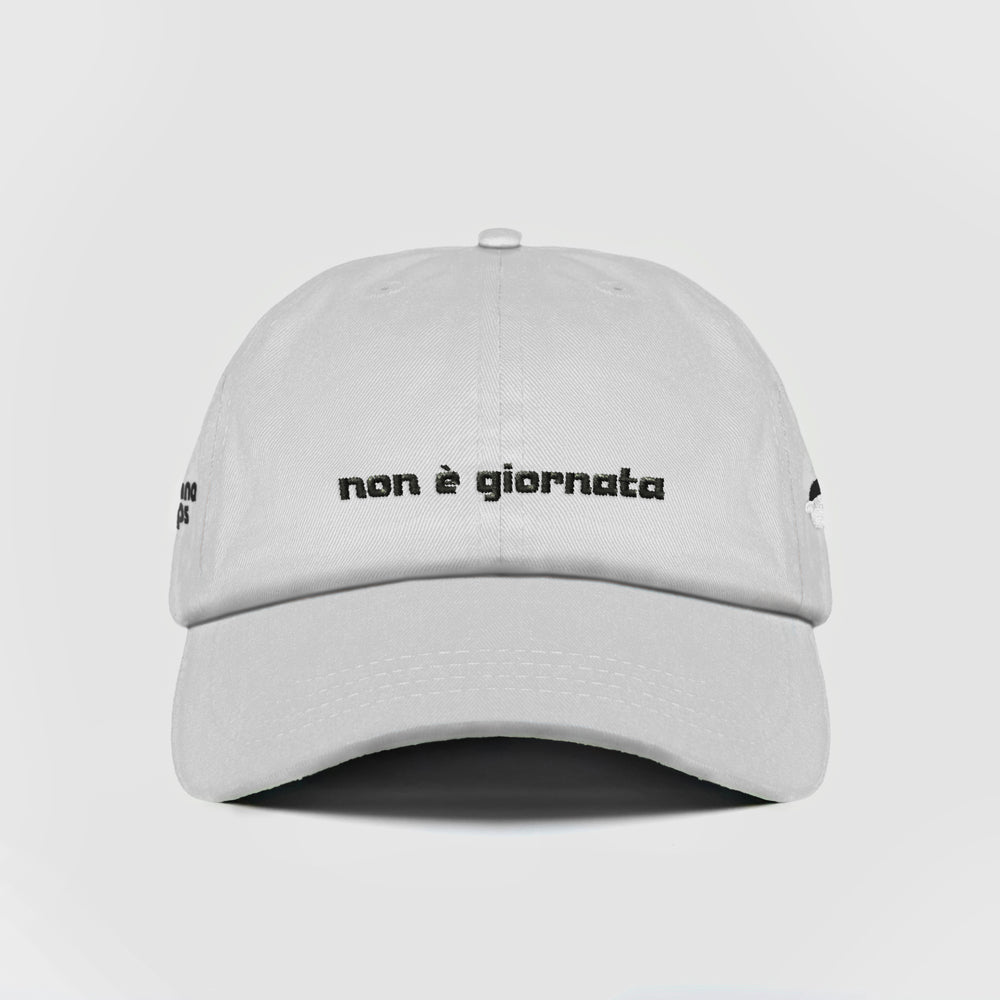 Cappellino in cotone ''Non è giornata''