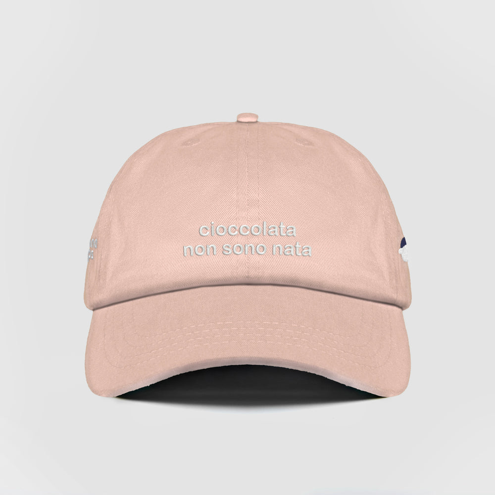 Cappellino ''cioccolata non sono nata''
