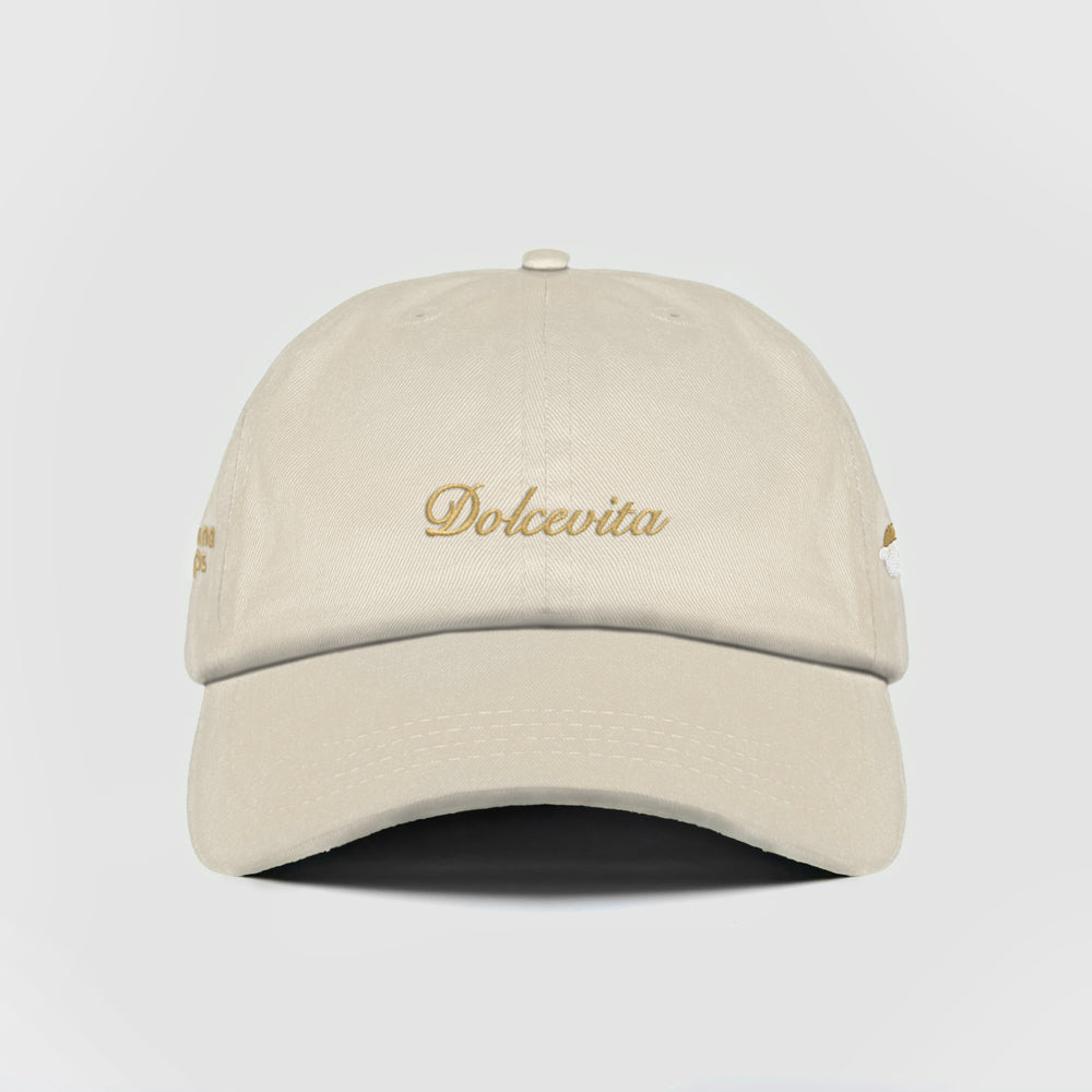 Cappellino in cotone "Dolcevita" 2.0