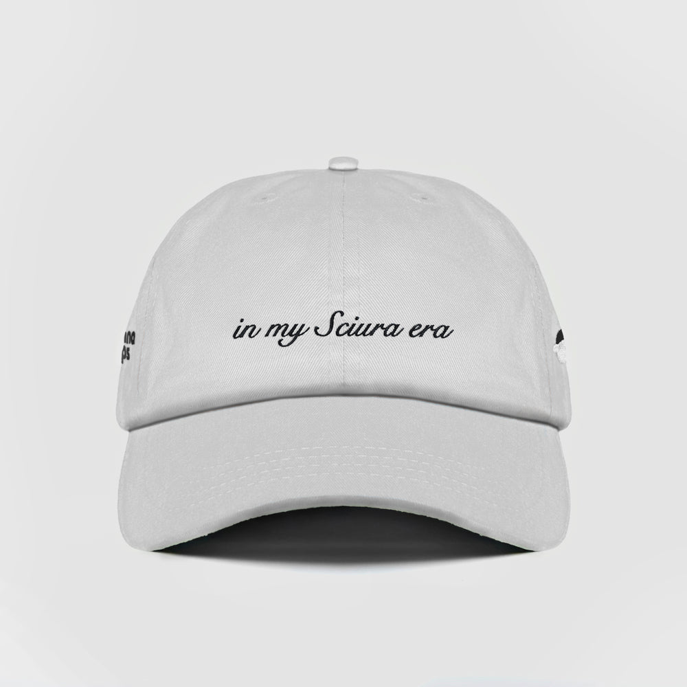 Cappellino in cotone ''In my sciura era''