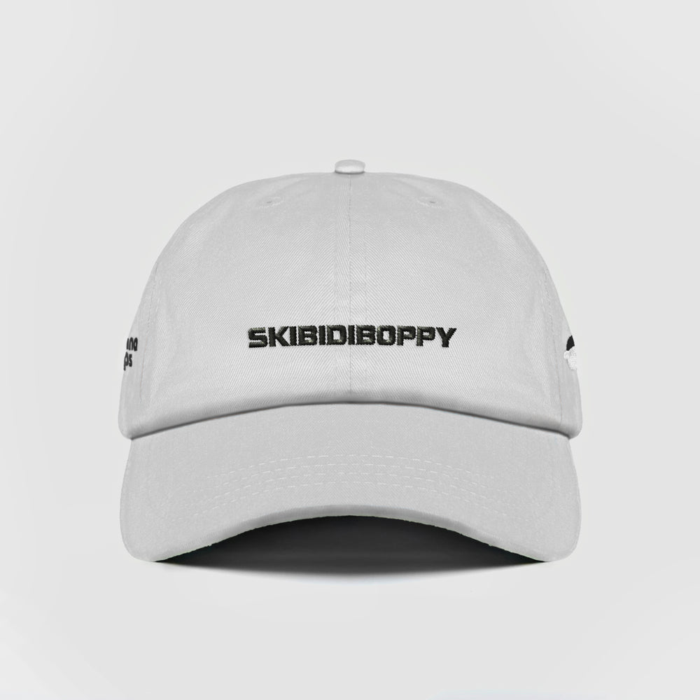 Cappellino in cotone "skibidiboppy"