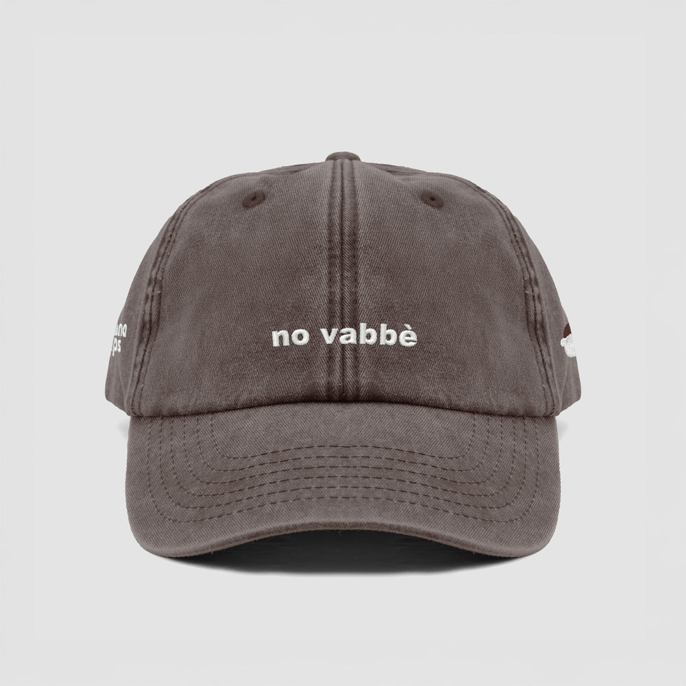 Cappellino vintage "no vabbè"