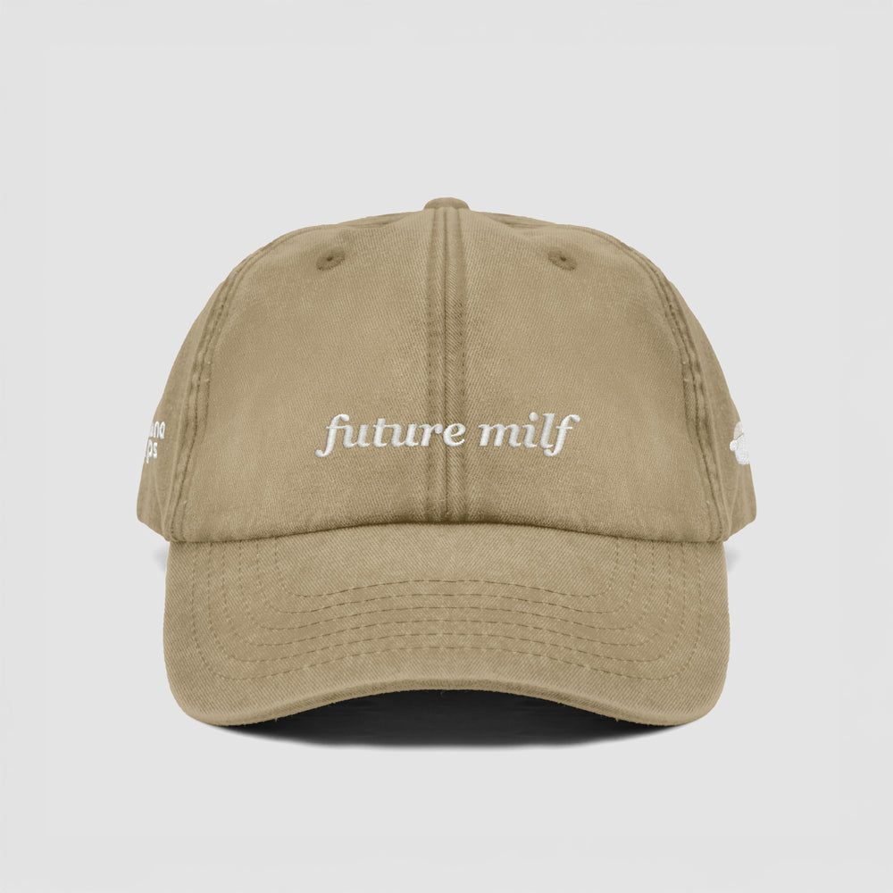 Cappellino vintage "future milf"