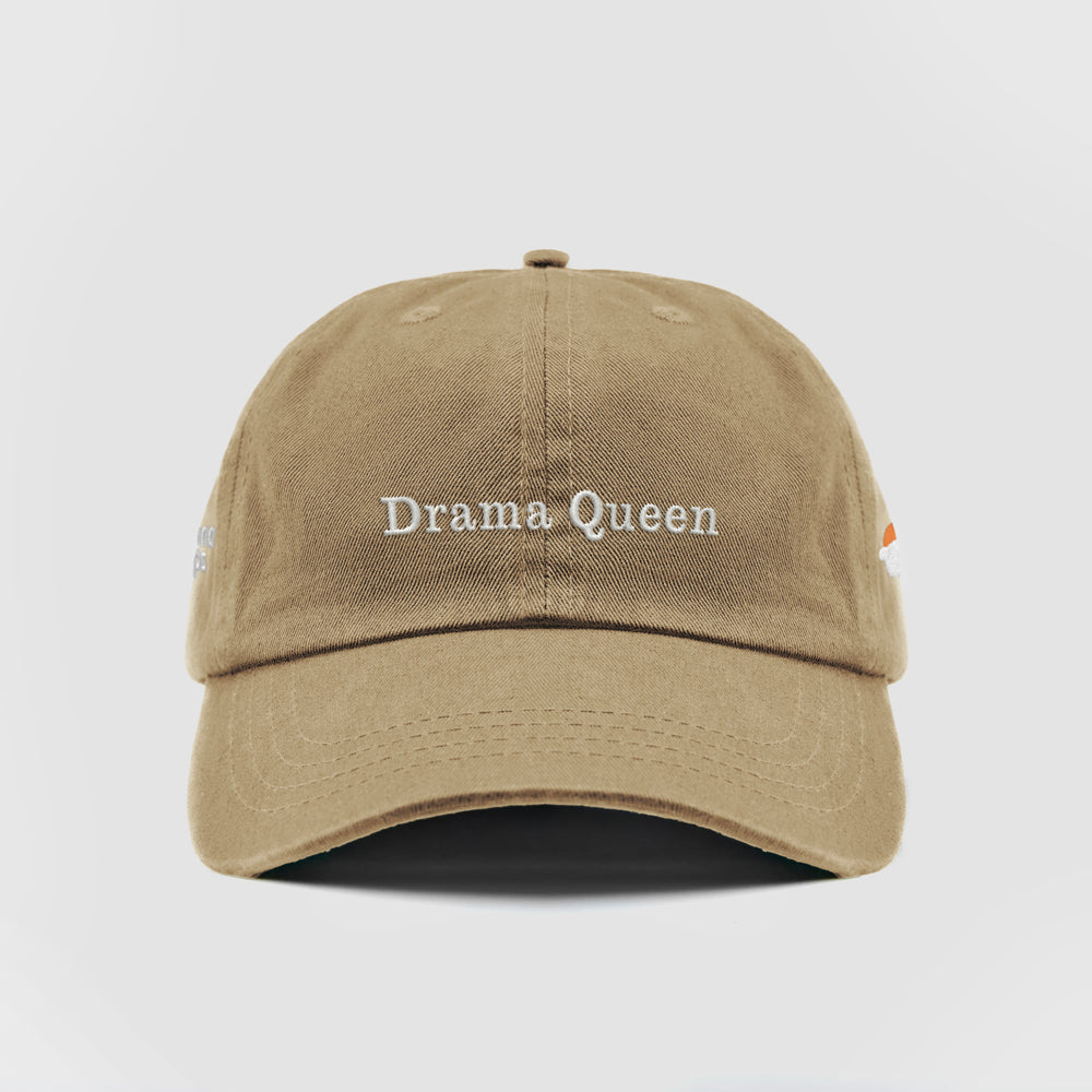 Cappellino in cotone "Drama Queen"