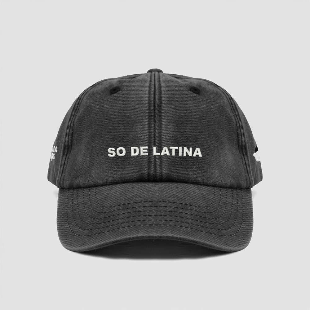 Cappellino vintage "SO DE LATINA"