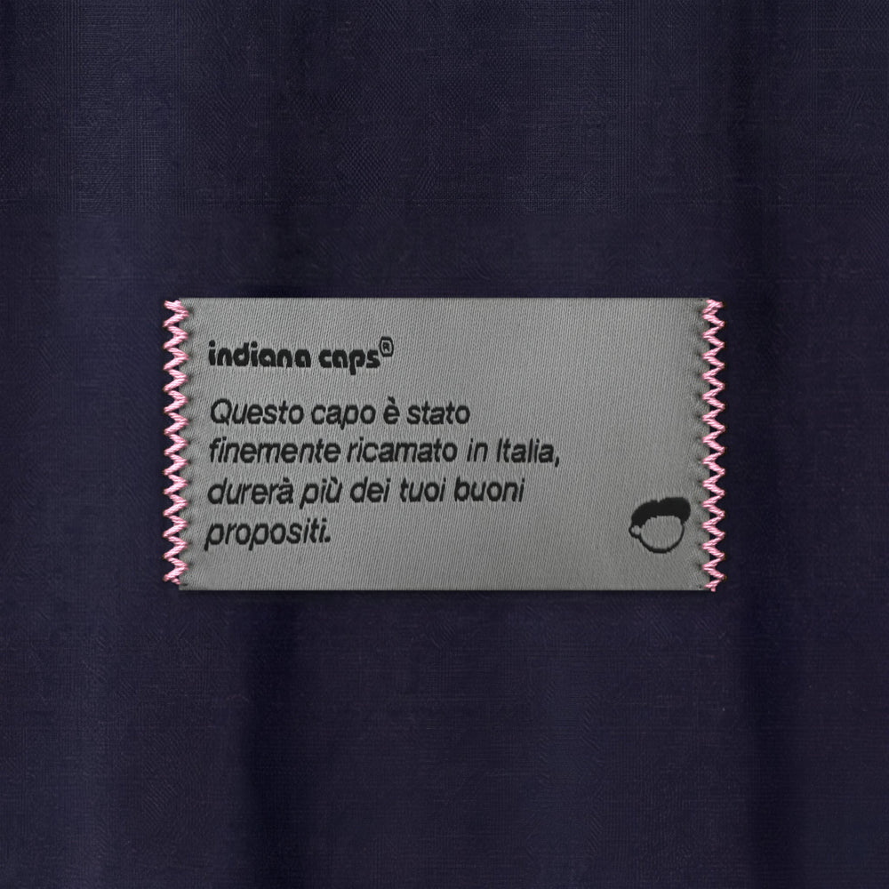 Blu - etichetta