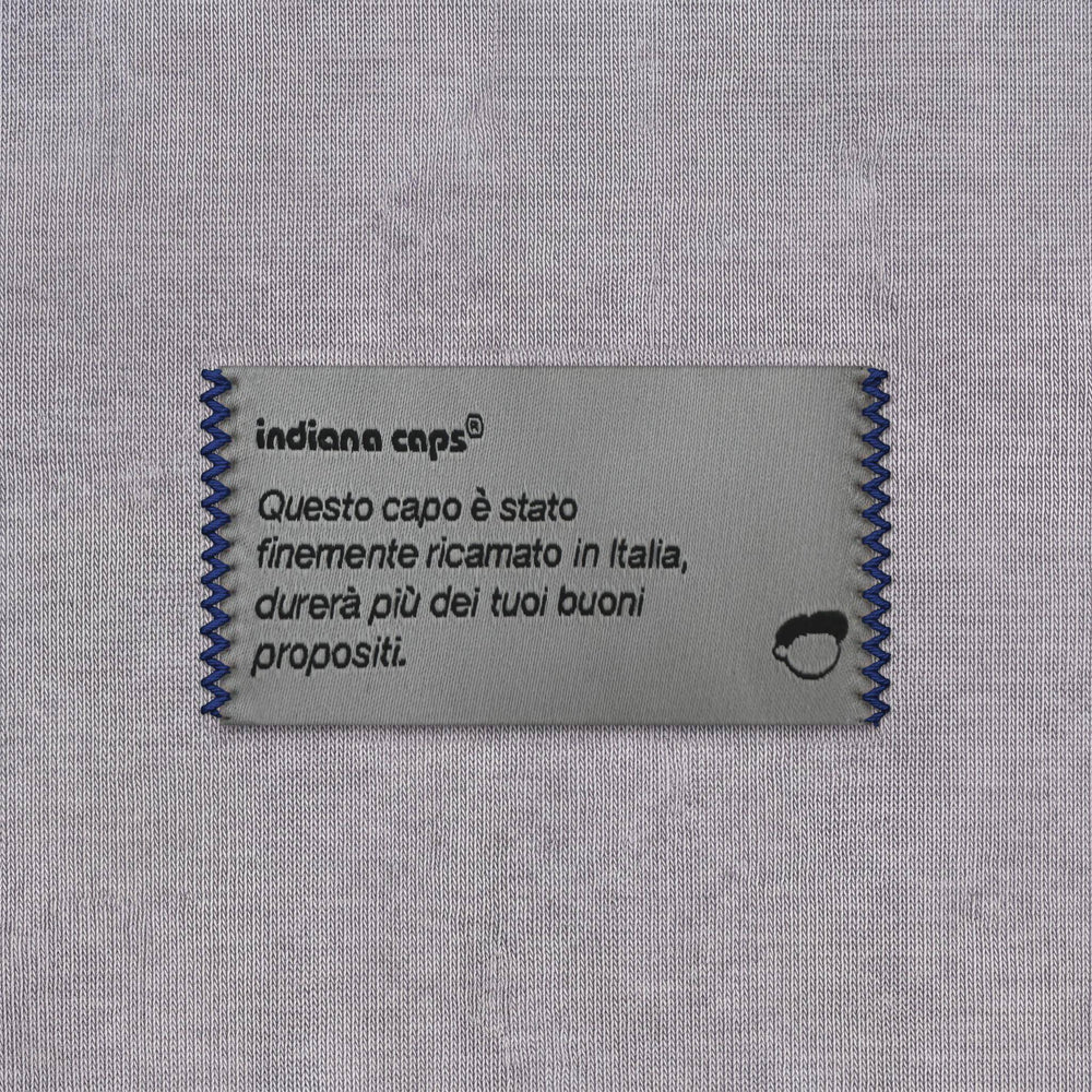 Felpa con cappuccio Essentials Grigio - zoom etichetta