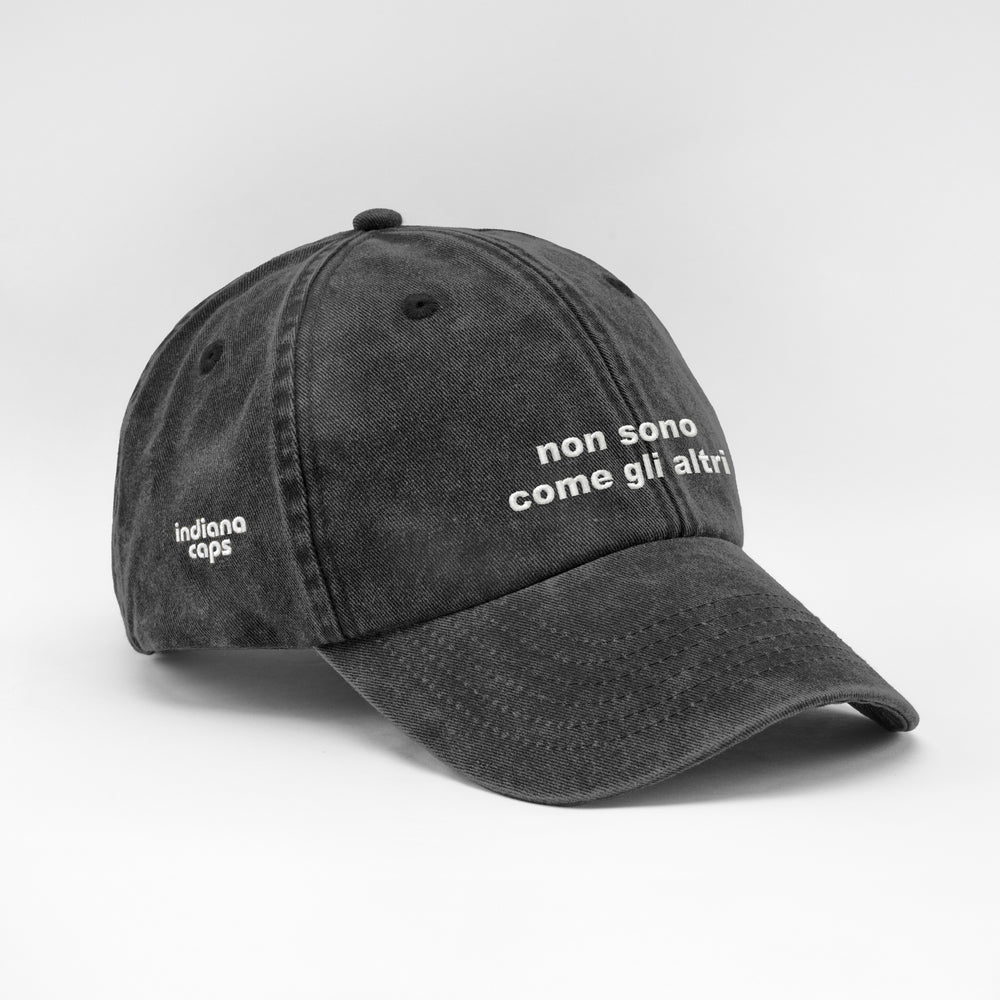 Cappellino vintage "non sono come gli altri"
