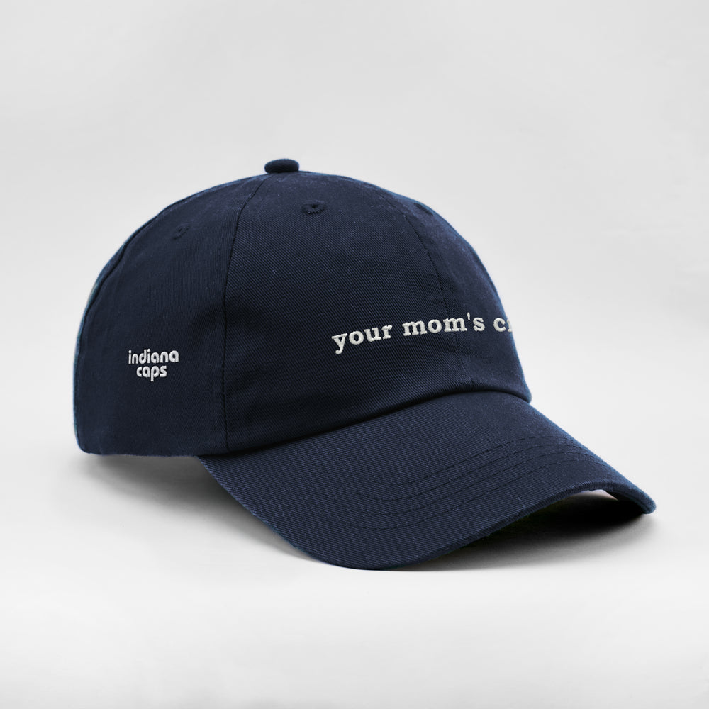 Cappellino in cotone ''Your mom's crush''
