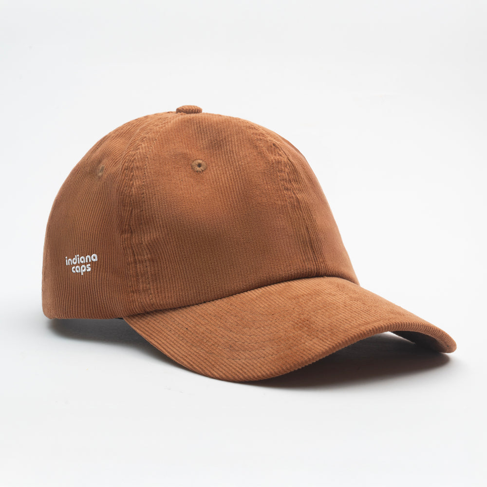 Cappellino in velluto a coste