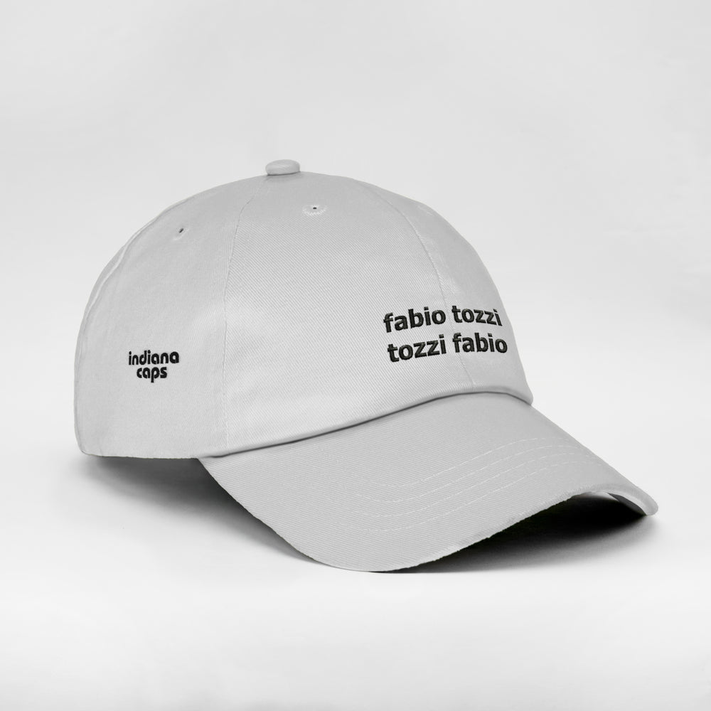 Cappellino ''Fabio Tozzi Tozzi Fabio''