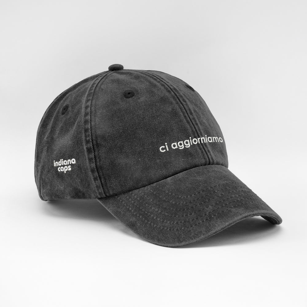 Cappellino vintage ''ci aggiorniamo''