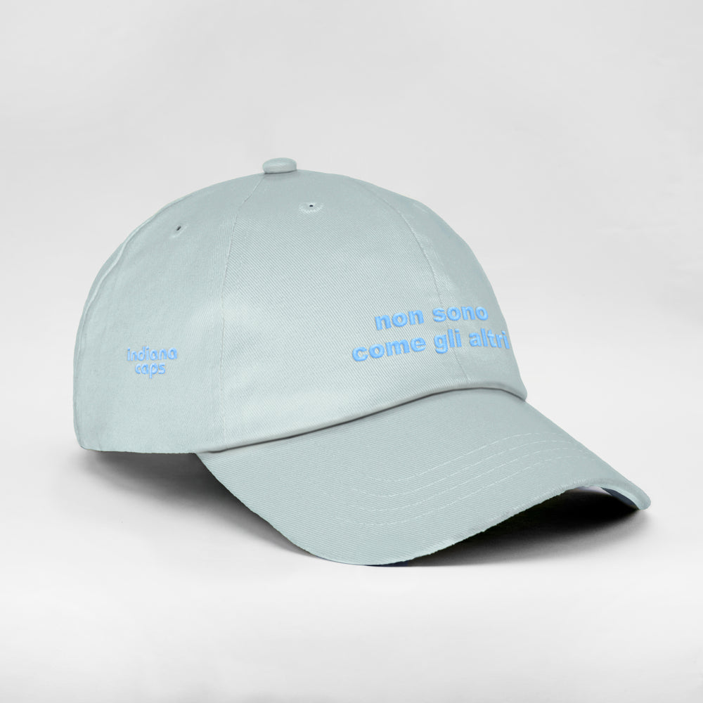 Cappellino "non sono come gli altri"