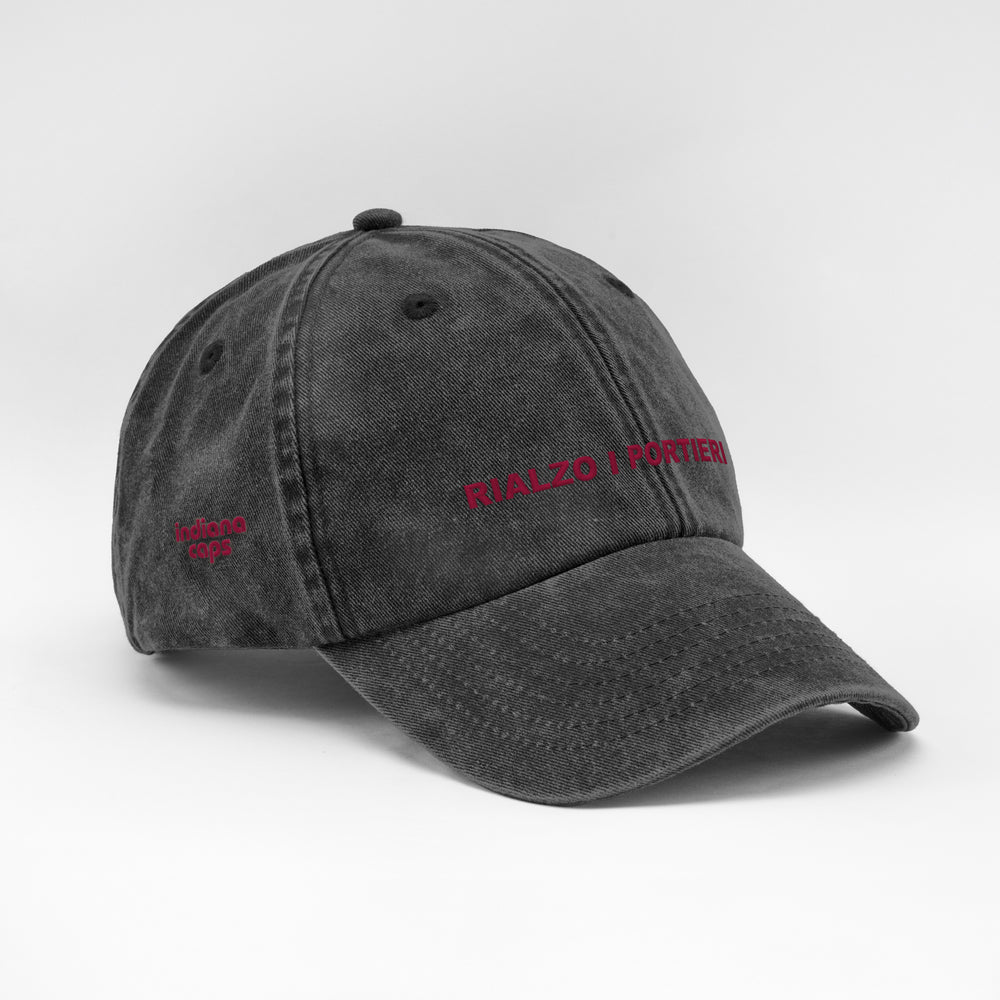 Cappellino vintage ''RIALZO I PORTIERI''