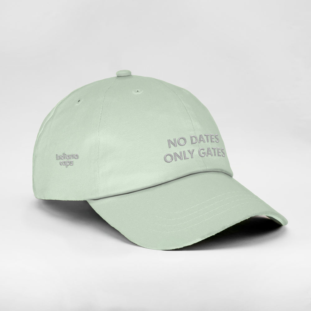 Cappellino ''NO DATES ONLY GATES''