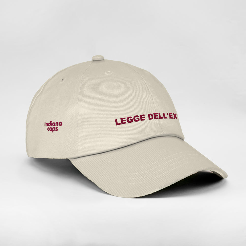 Cappellino ''LEGGE DELL'EX''