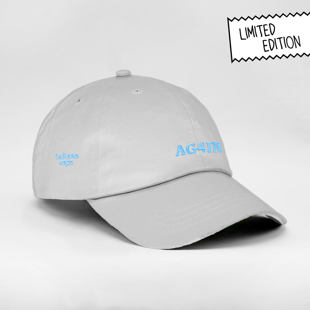 Cappellino in cotone "AG4IN"