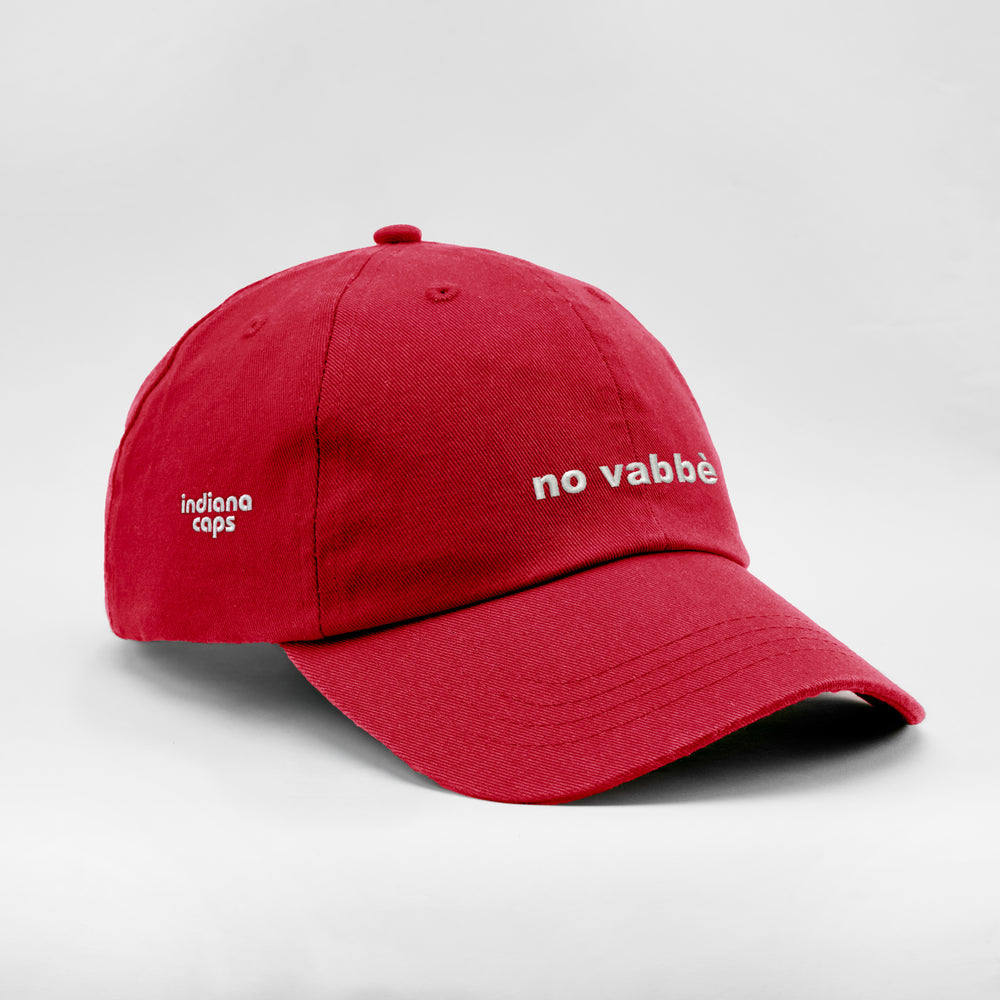 Cappellino "no vabbè"