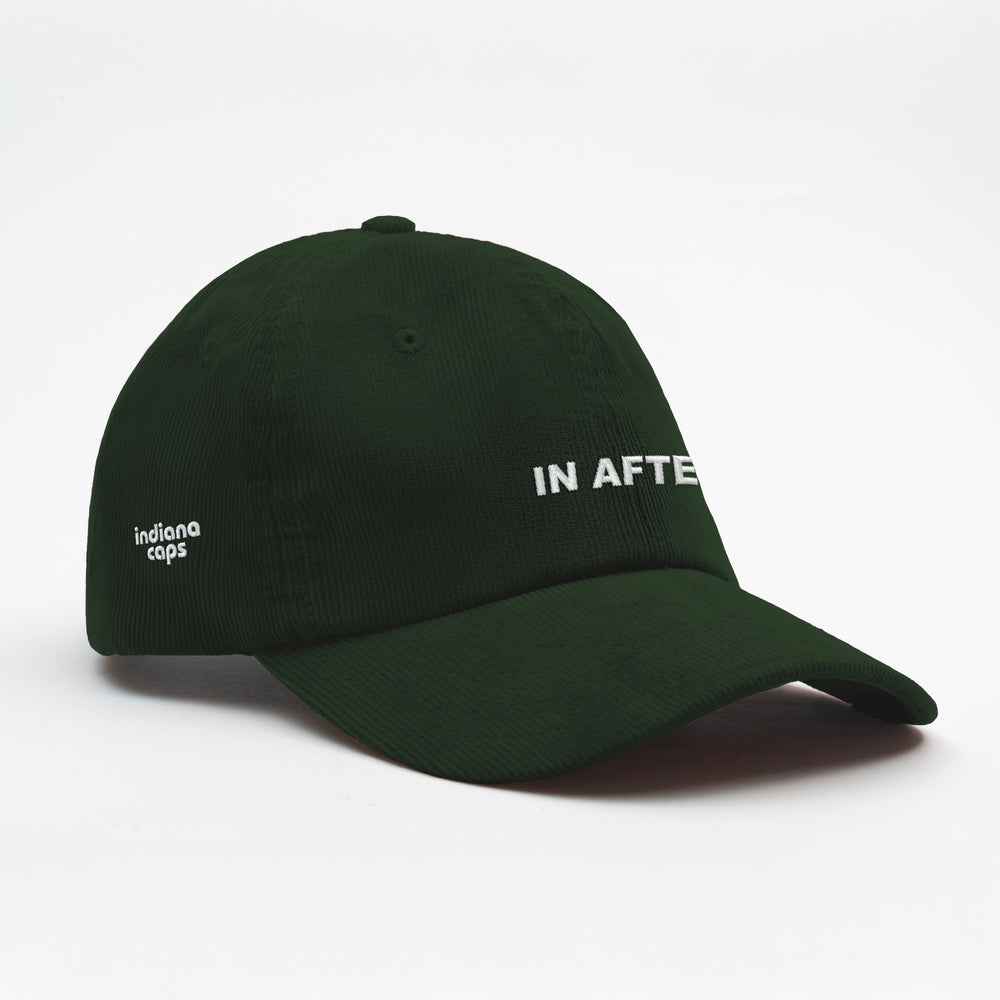 Cappellino in velluto a coste "In after"