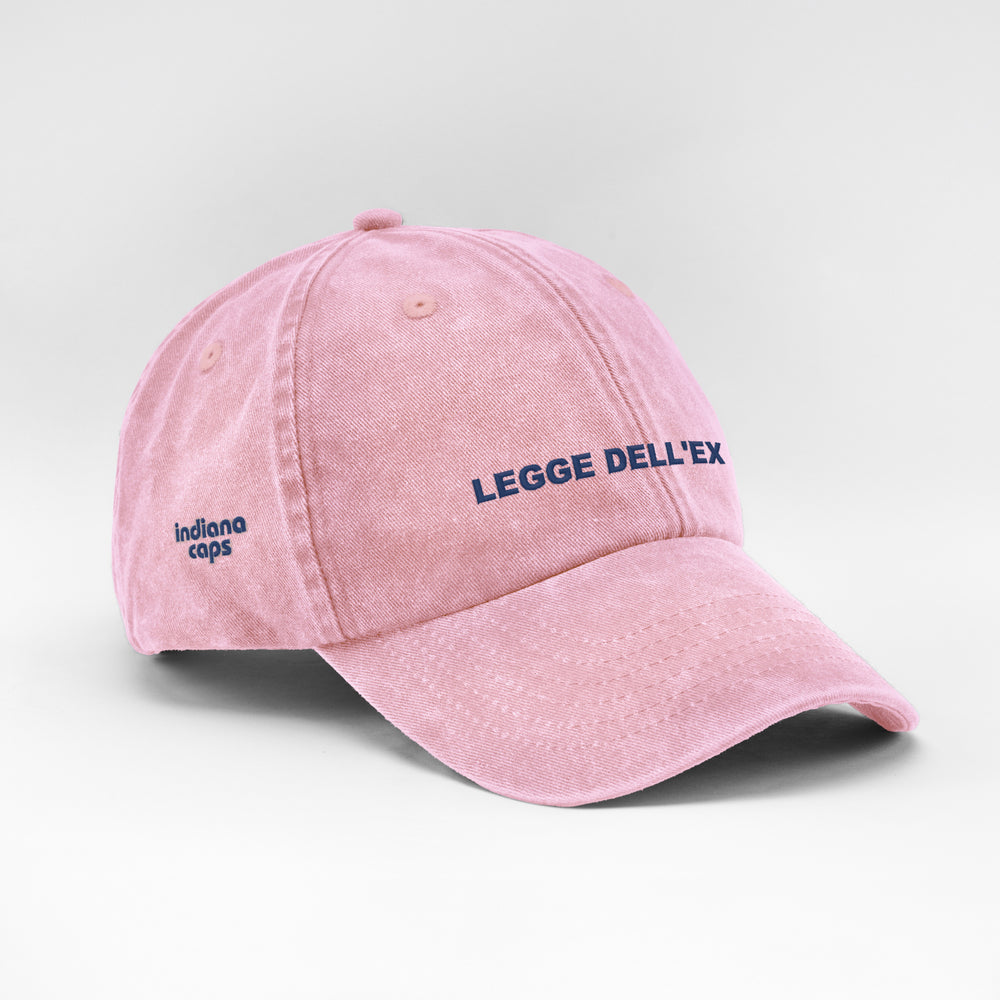 Cappellino vintage ''LEGGE DELL'EX''