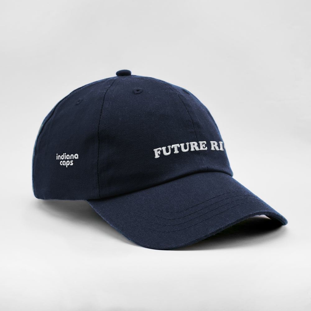 Cappellino in cotone "Future rich"