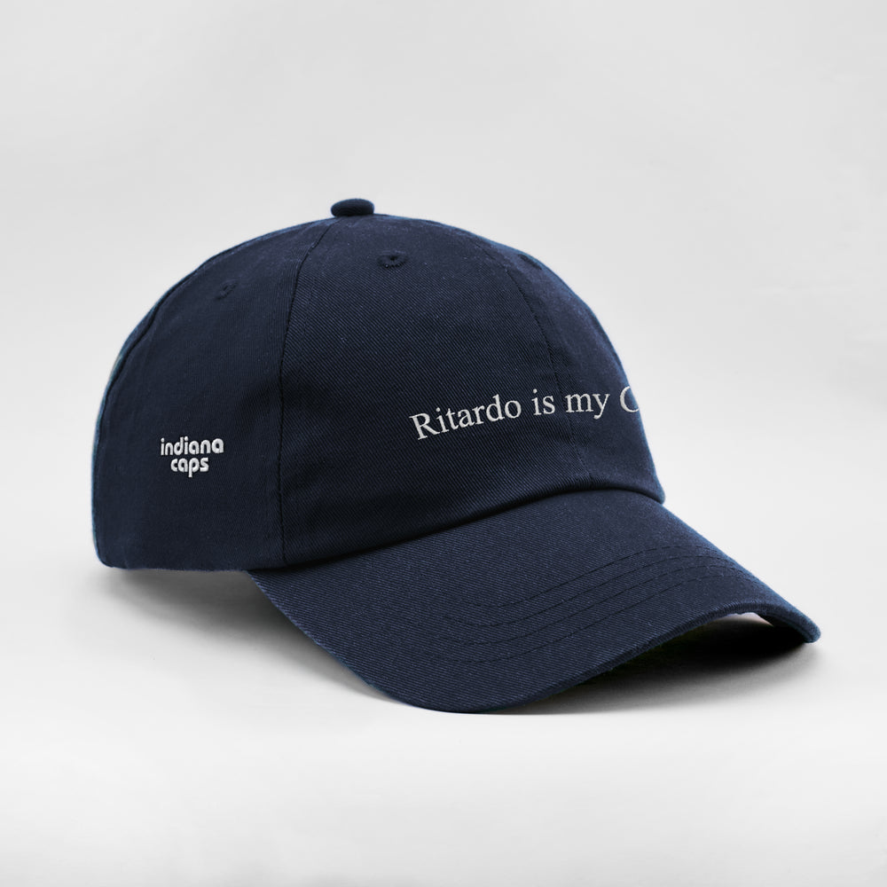 Cappellino "Ritardo is my Cardio"