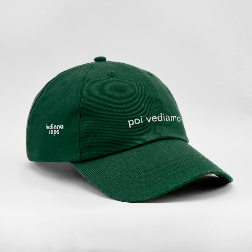 Cappellino "poi vediamo"