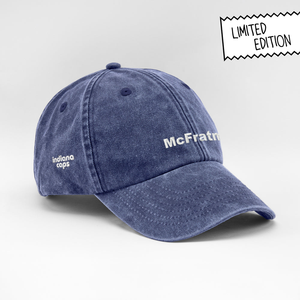 Cappellino vintage in cotone "McFratm"