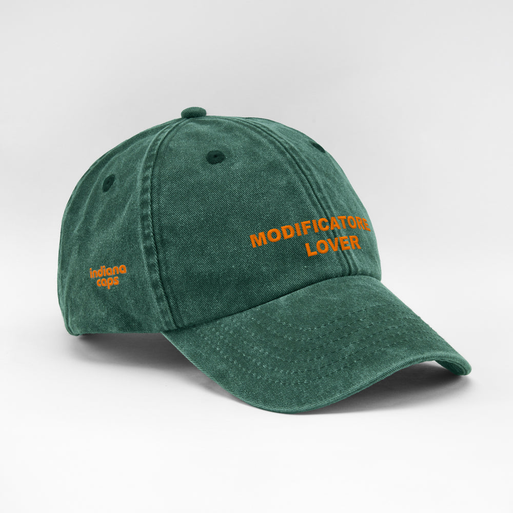 Cappellino vintage ''MODIFICATORE LOVER''