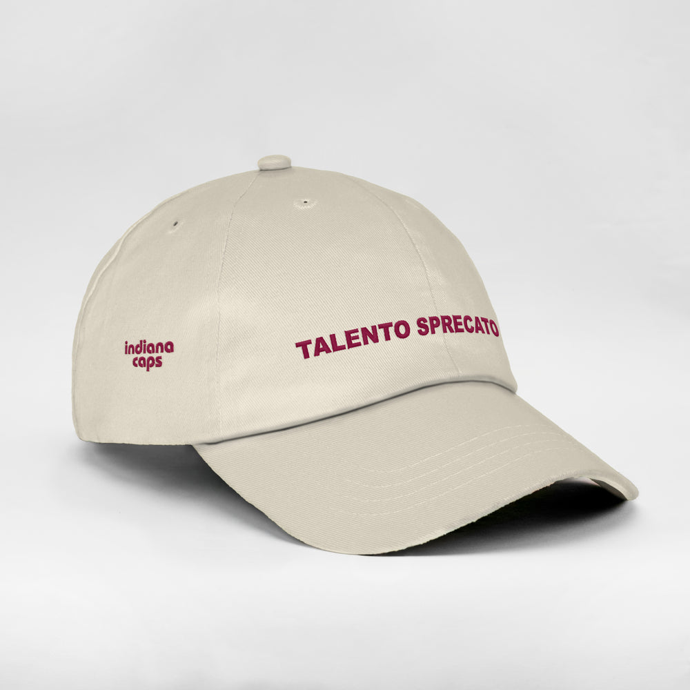 Cappellino ''TALENTO SPRECATO''