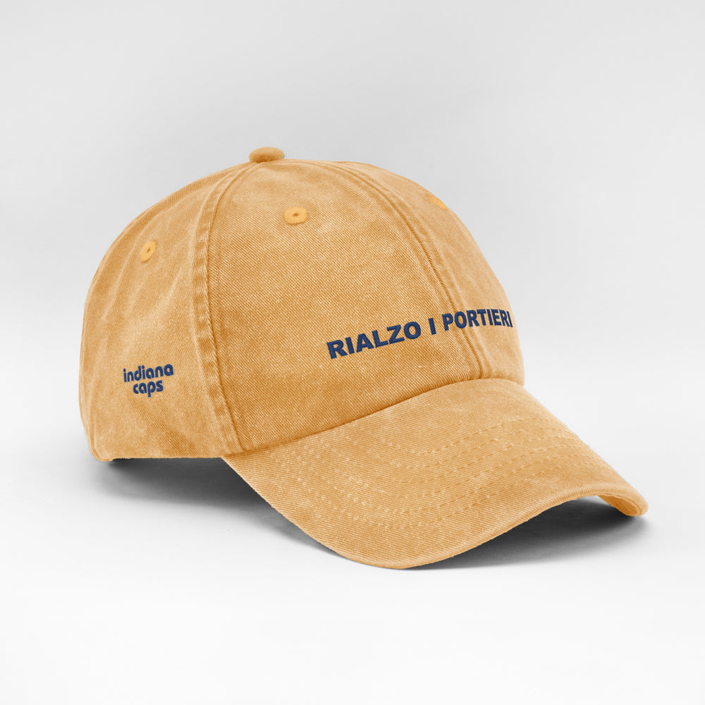 Cappellino vintage ''RIALZO I PORTIERI''