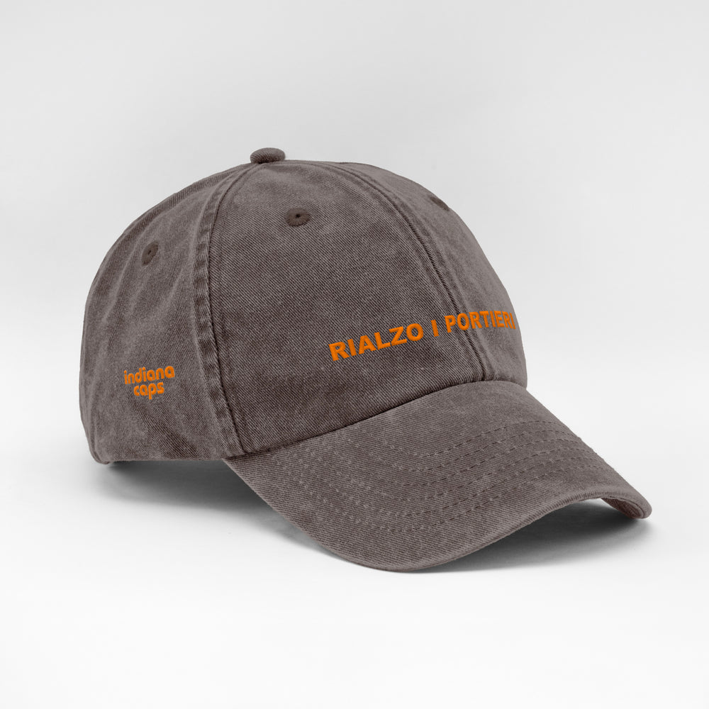 Cappellino vintage ''RIALZO I PORTIERI''