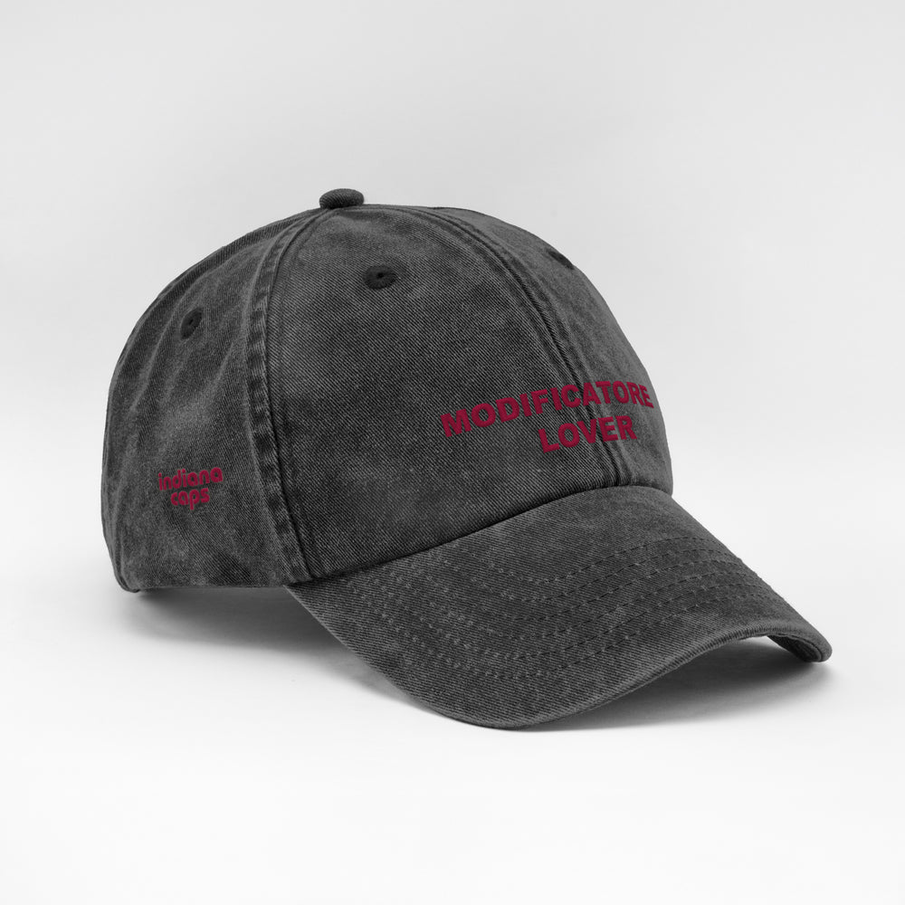Cappellino vintage ''MODIFICATORE LOVER''