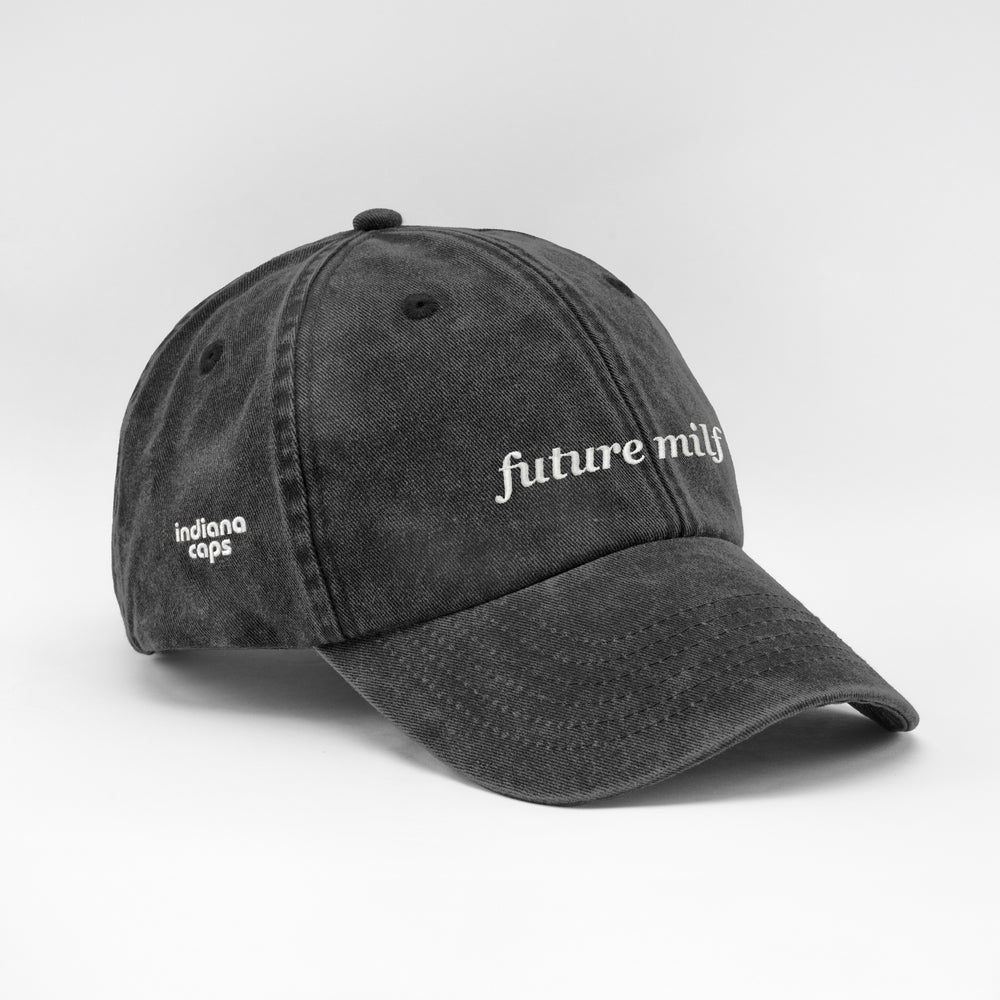 Cappellino vintage "future milf"