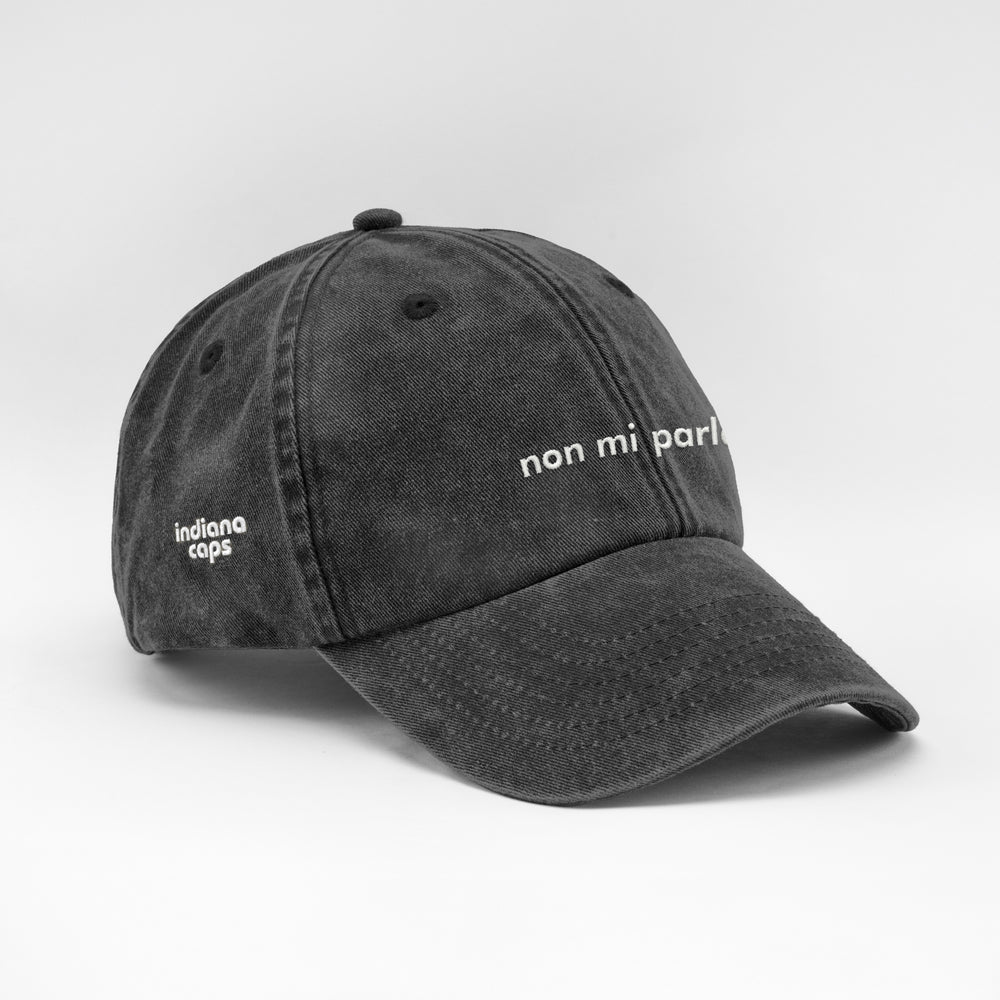 Cappellino vintage ''non mi parlare''