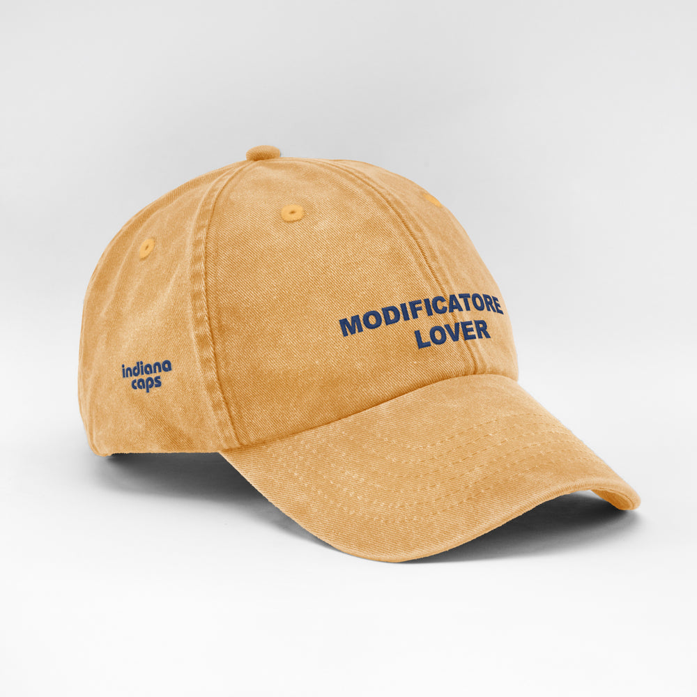 Cappellino vintage ''MODIFICATORE LOVER''