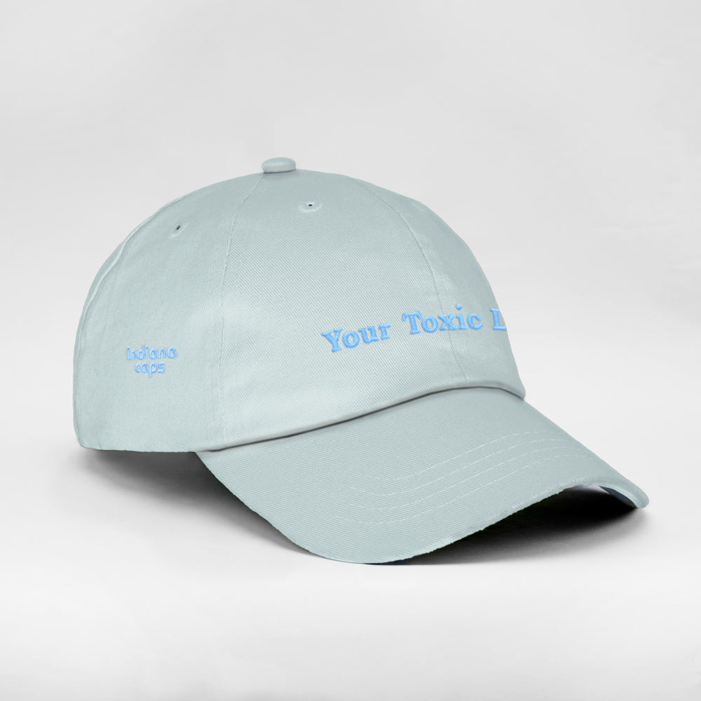 Cappellino in cotone ''Your toxic love''