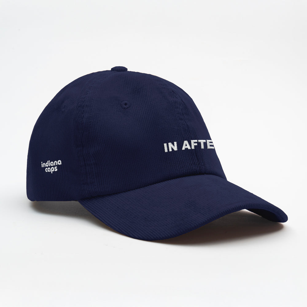 Cappellino in velluto a coste "In after"