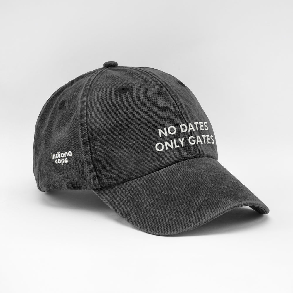 Cappellino vintage ''NO DATES ONLY GATES''