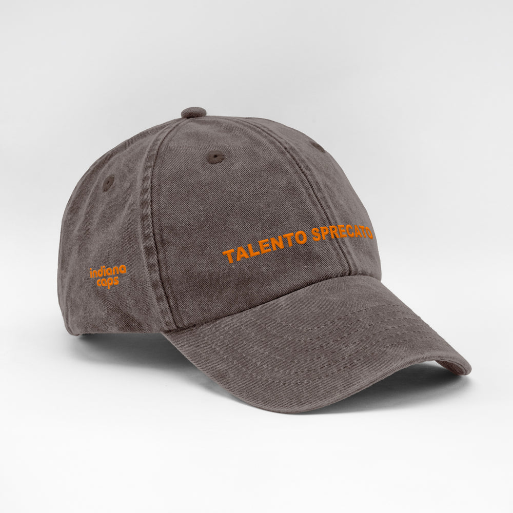 Cappellino vintage ''TALENTO SPRECATO''