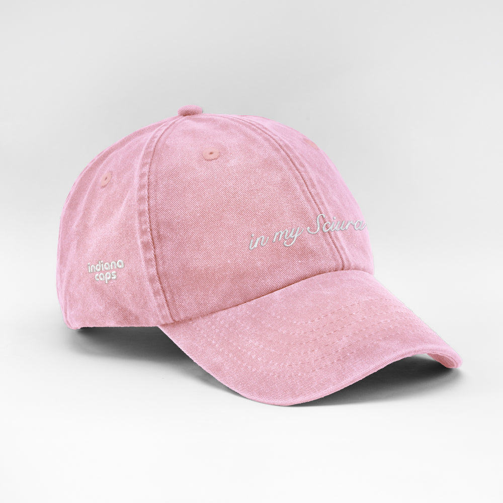 Cappellino vintage ''In my sciura era''