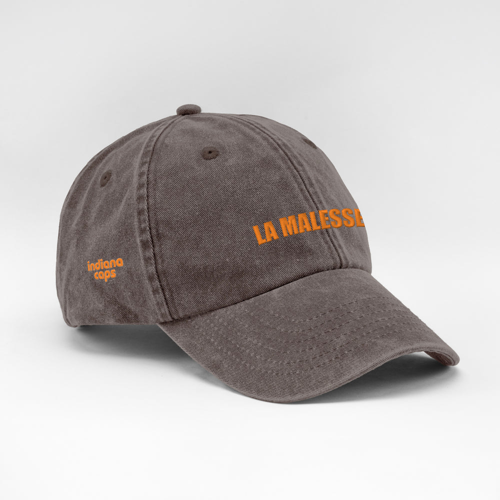 Cappellino vintage "LA MALESSERA"