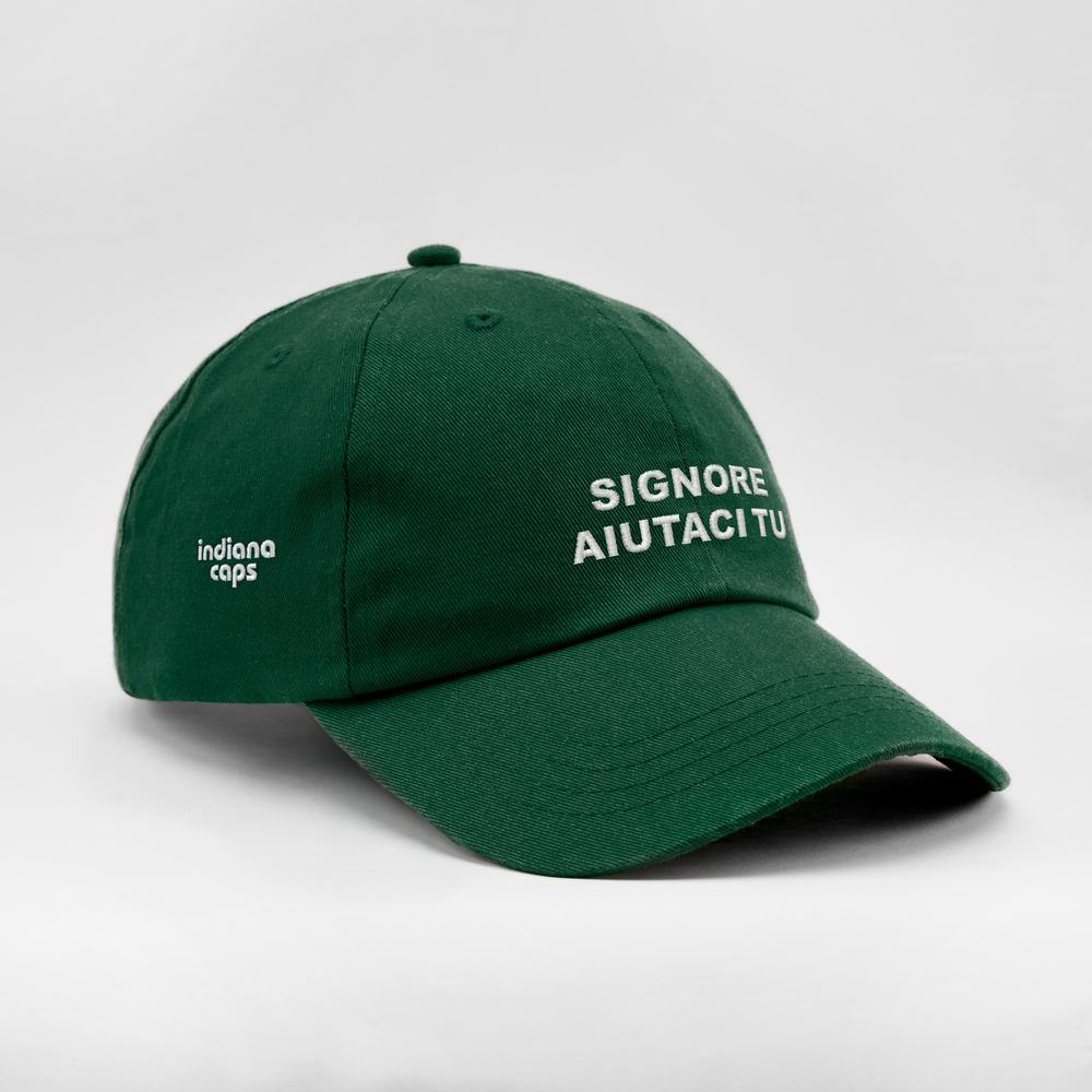 Cappellino "SIGNORE AIUTACI TU"
