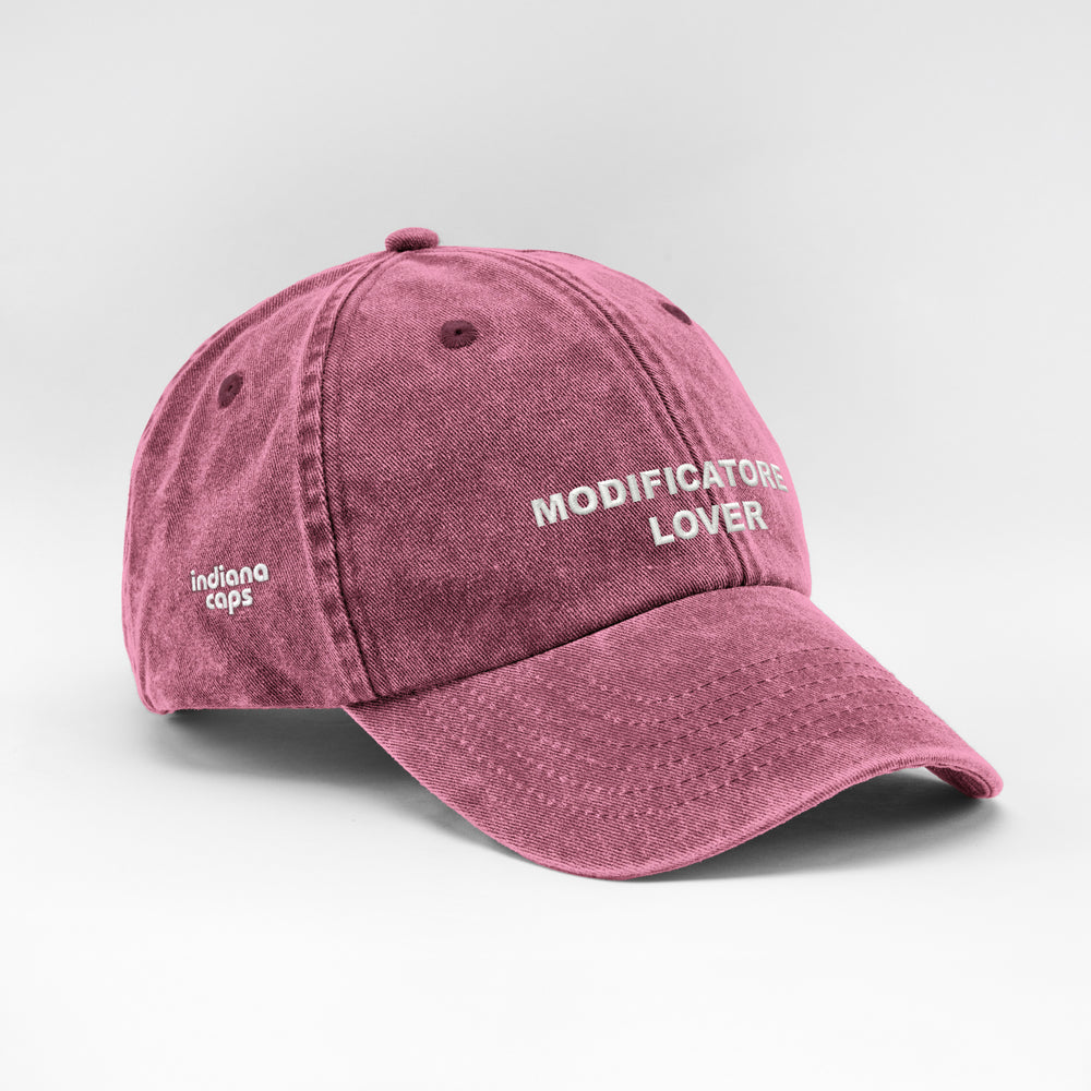 Cappellino vintage ''MODIFICATORE LOVER''