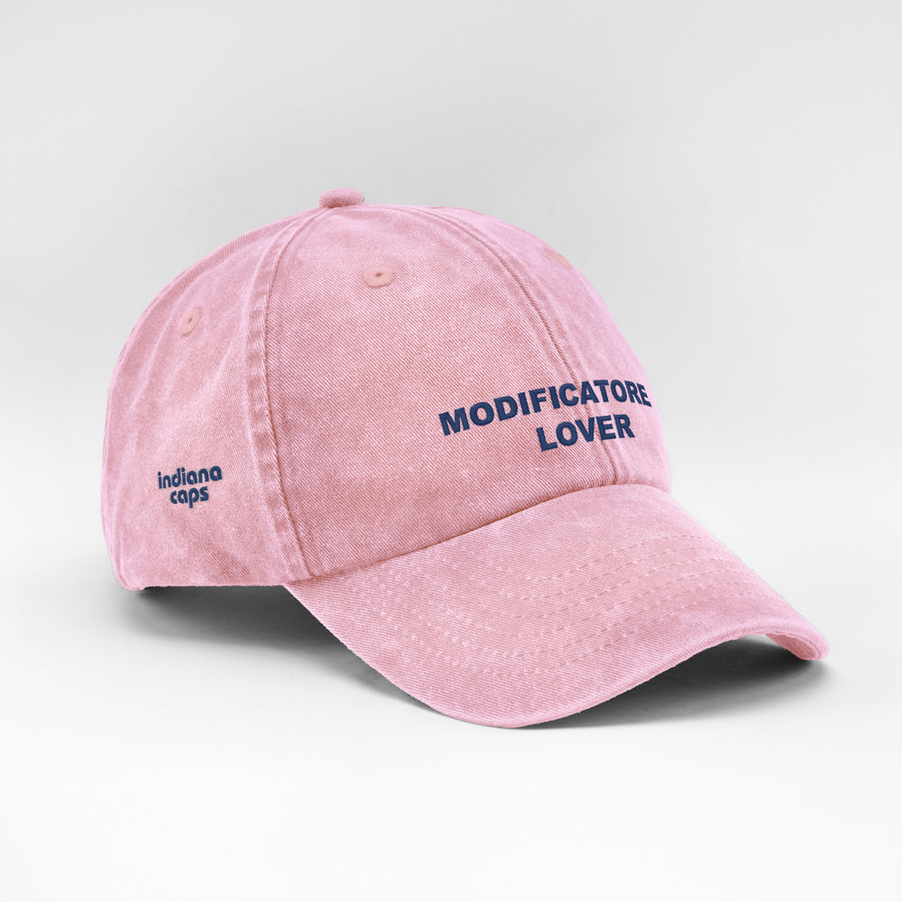 Cappellino vintage ''MODIFICATORE LOVER''