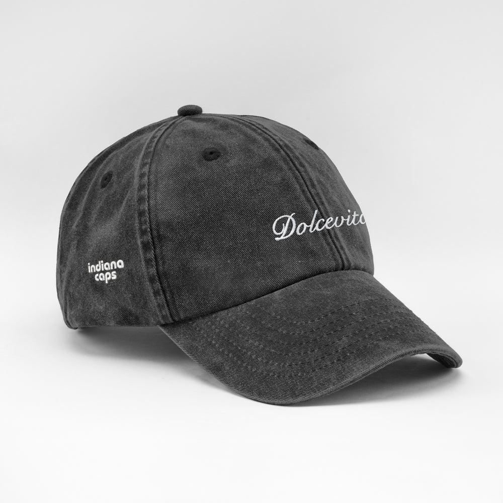 Cappellino vintage "Dolcevita" 2.0