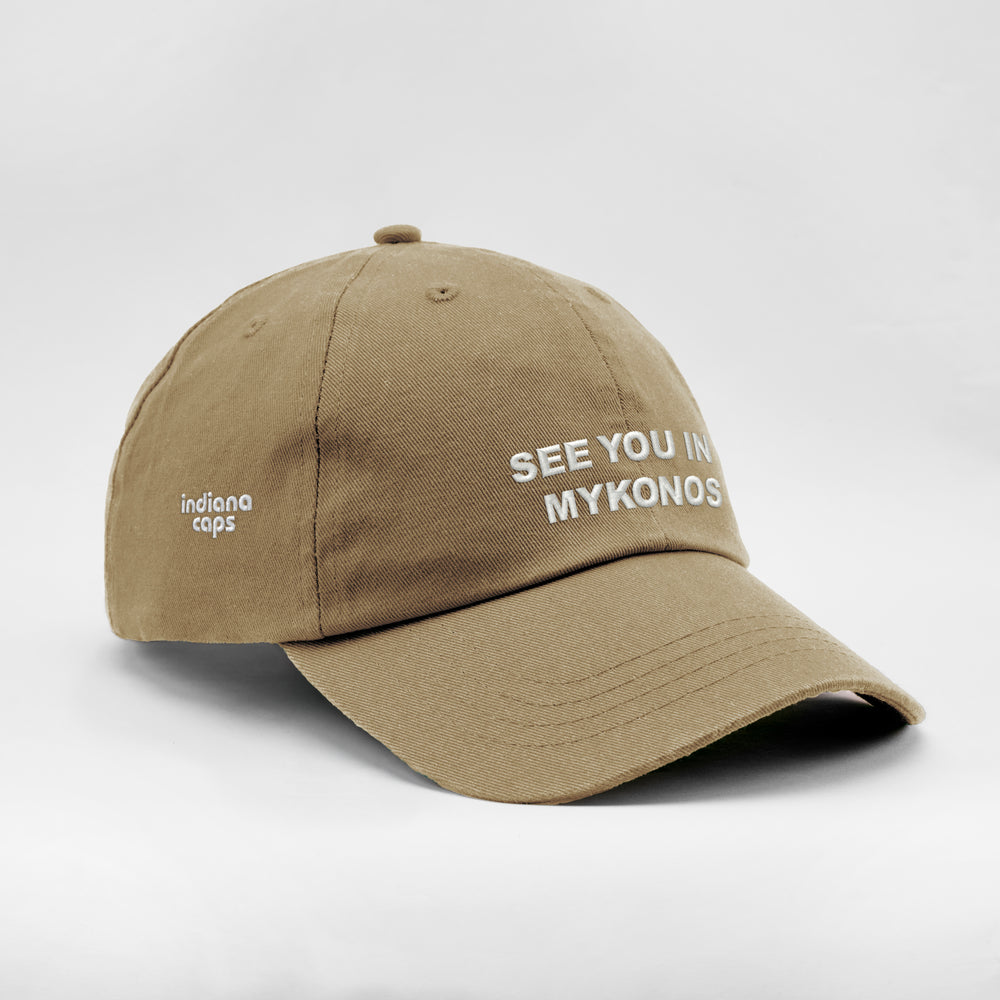 Cappellino ''SEE YOU IN MYKONOS''