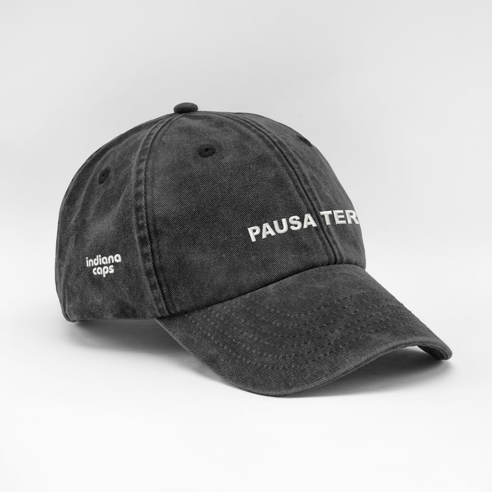 Cappellino vintage ''Pausa Terea''