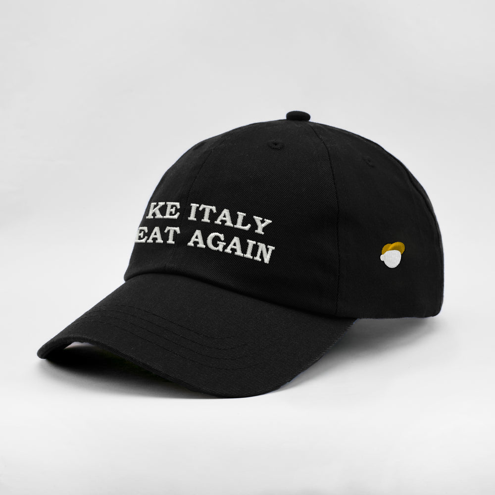 Cappellino in cotone "Make Italy great again"