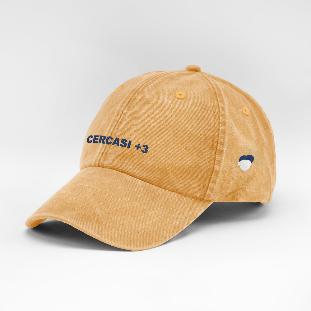 Cappellino vintage ''CERCASI +3''